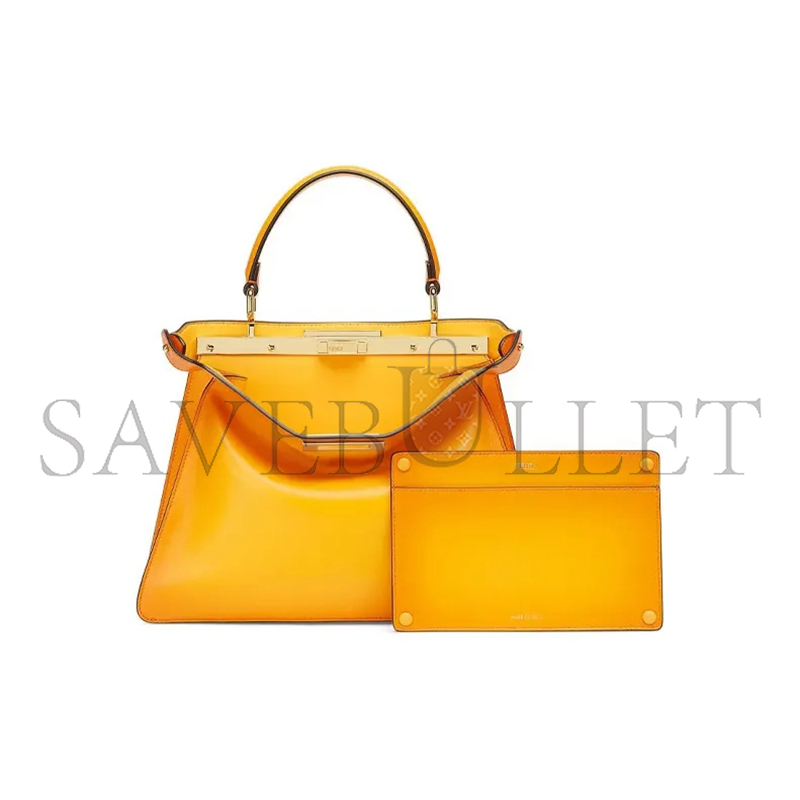 F**di peekaboo iseeu gold buckle crossbody handbag 8bn321af2if1dzh (33*25*12cm)